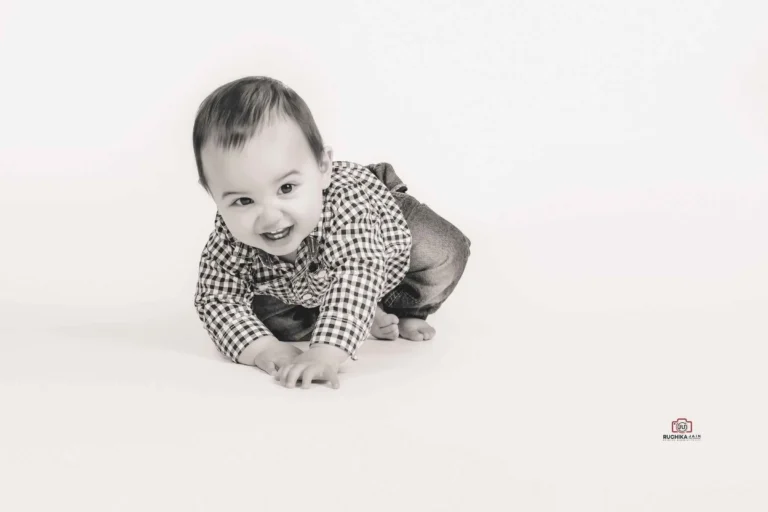 Authentic children's portraits capturing fleeting moments in Wellington